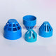 PVC Pipe Fittings Tank Drainage Pipe End Caps Water Drainage Filter For Aquarium