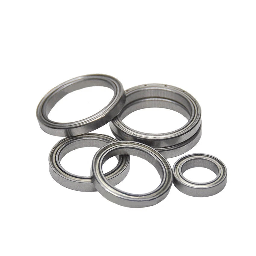 Super Thin Wall Sealed Bearings Steel Deep Groove Ball Bearing 6700ZZ-6706ZZ