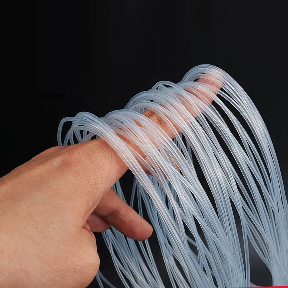 Clear Silicone Tubing — Flexible Capillary Hose ID 0.3–6mm OD 0.8–9mm
