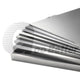 7075 Grade Super Hard Aluminium Sheet Plate 10mm Thick 100mm-350mm Various Sizes