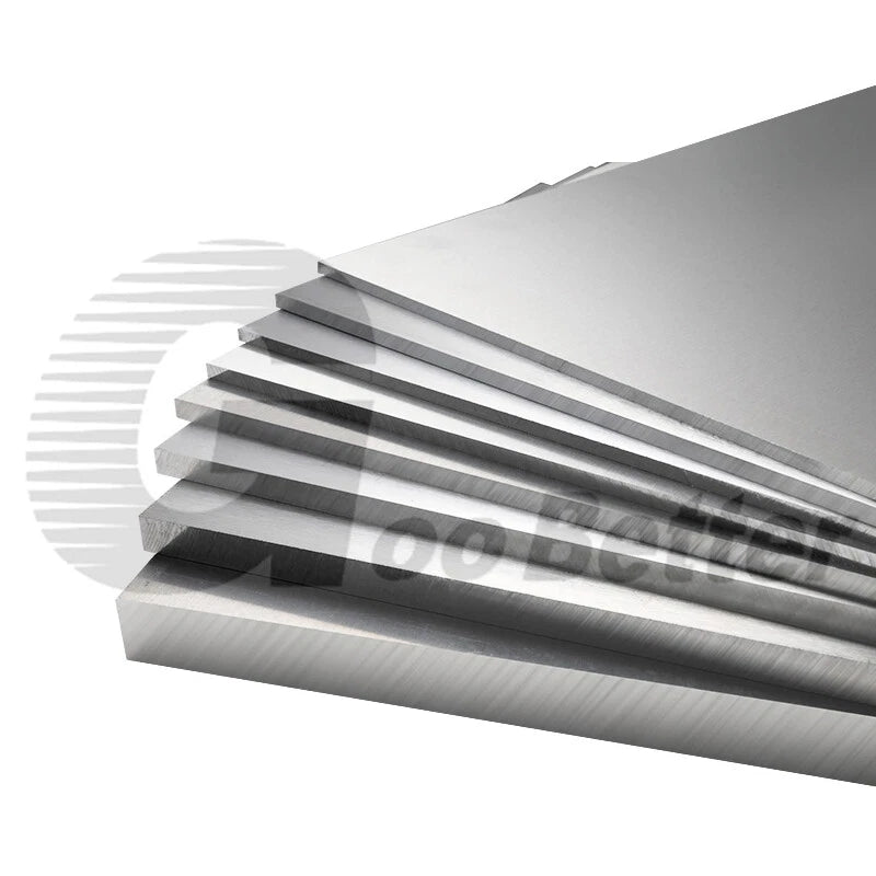 7075 Grade Super Hard Aluminium Sheet Plate 10mm Thick 100mm-350mm Various Sizes