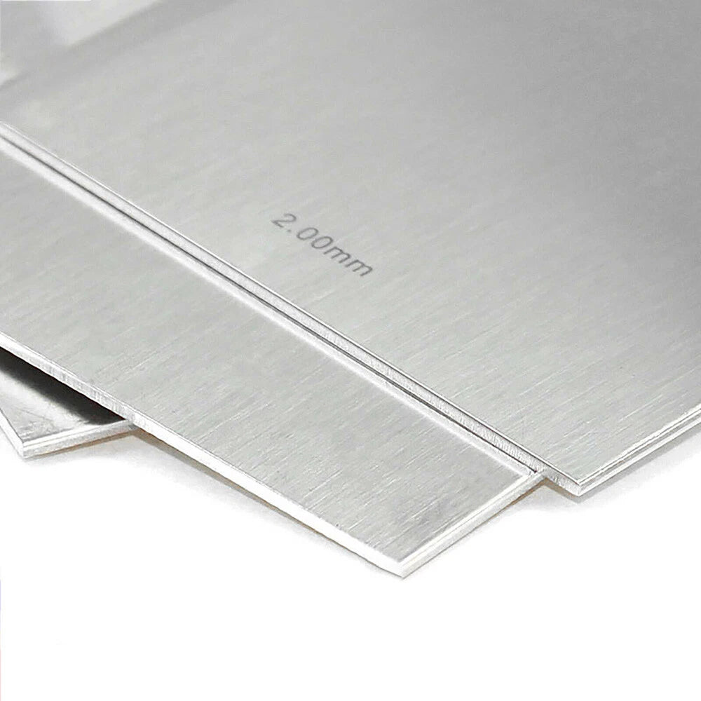 Thick 0.01 to 3 mm 301 Stainless Steel Sheet Plate 100x100, 200x300, 300x300 mm
