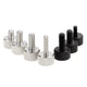 Knurled Thumb Screws M1.6–M5 Steel Hand-Tighten Knob Bolts