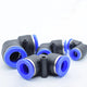 90° Elbow Push-to-Connect Pneumatic Fitting | Equal Dia 4mm–16mm