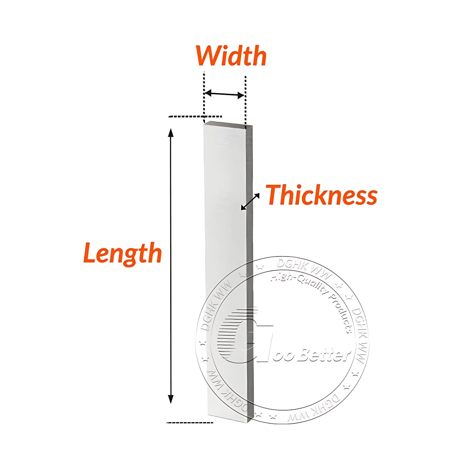 HSS Steel Flat Bar Strip Metal Plate 2-120mm Width 200mm Long Lathe Turning Tool