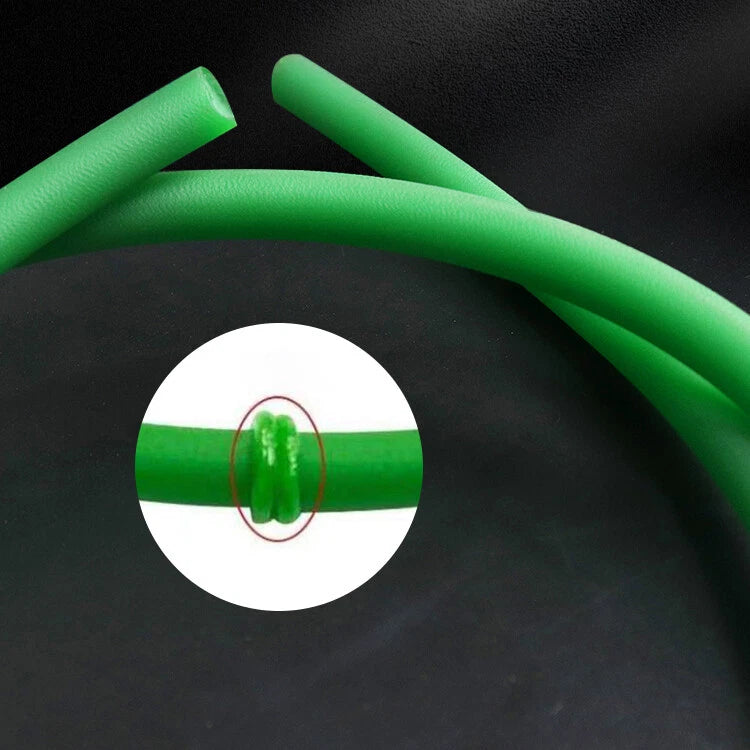 PU Polyurethane Round Belt Solid Rod Bar — Dia. 2mm–10mm, 1m–50m