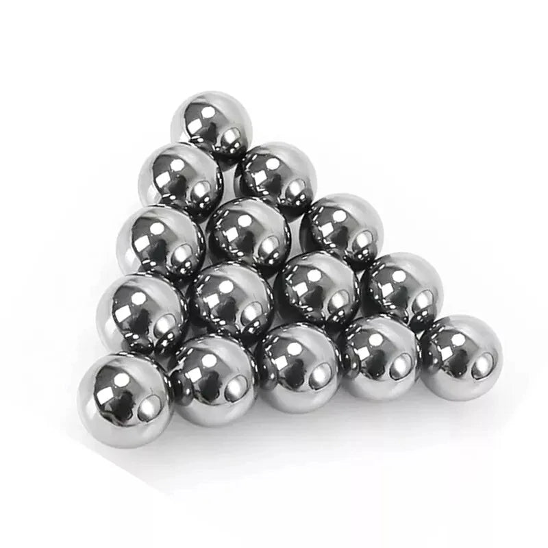 Solid Iron Balls Unhardened Steel Balls Steel Balls Perforated Welded Balls 7mm - 120mm - HomeDIYer