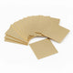 Brass Sheet Plate H62 0.6 0.8 1 -1.2mm Thickness Models Making Jewellery Making