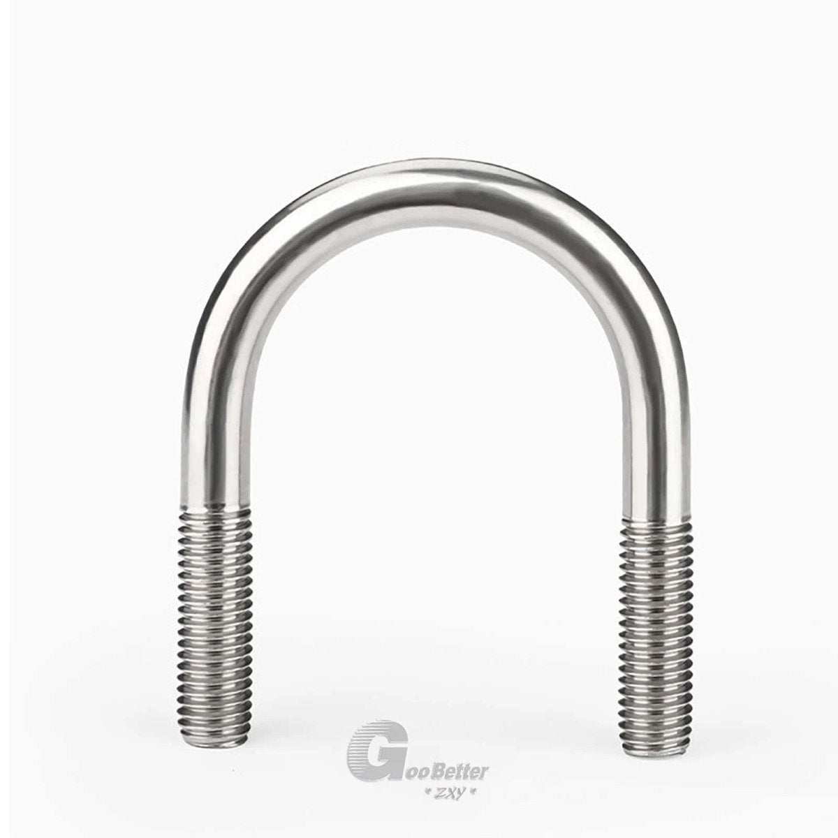 Square U - Bolts Stainless Steel — M6 to M24 | 304 A2 & 316 A4 Marine Grade - HomeDIYer
