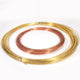 Brass/pure copper Round wire (Bare) jewellery/craft Art Models Floristry 0.2~5mm