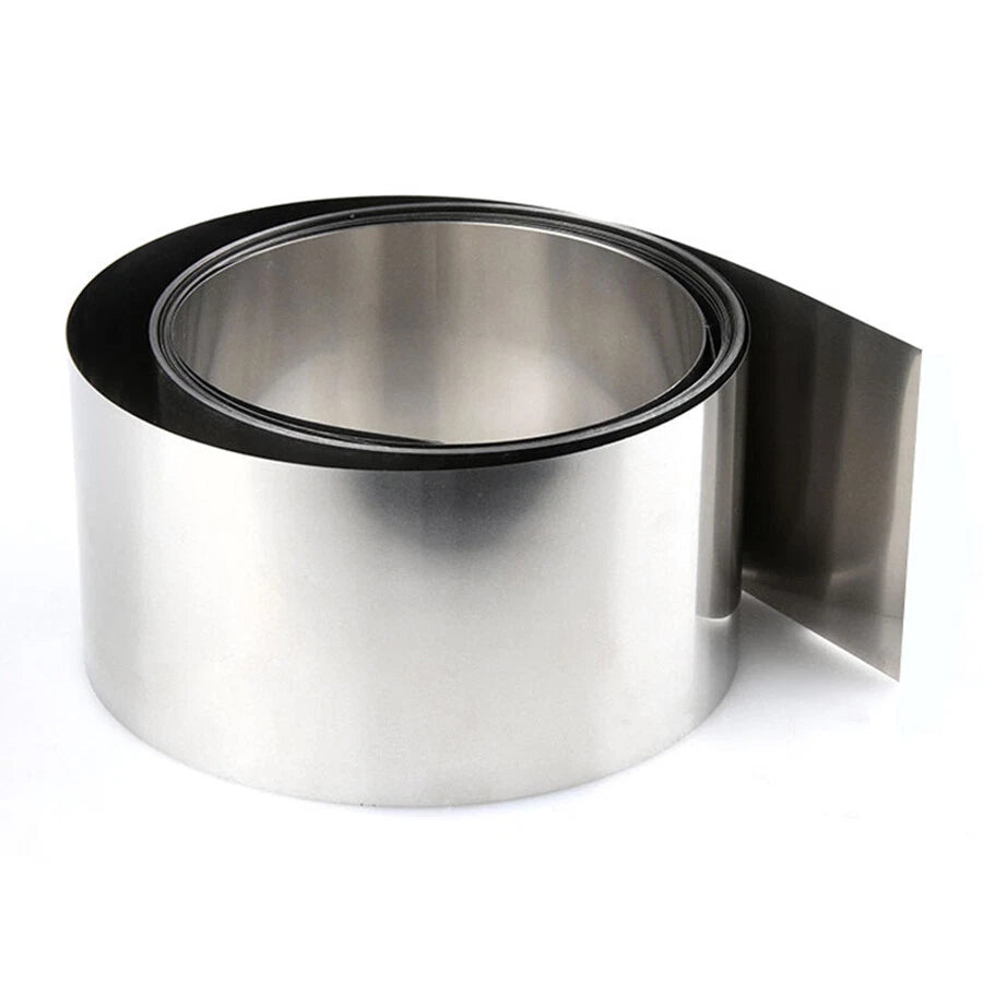 304 Stainless Steel Band Foil Sheet Metal Plate Strip Panel Thick 0.01mm - 2mm