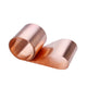 99.9% Pure Copper Cu Metal Sheet Roll Foil Plate 0.01-1mm Thick 50-400mm Width