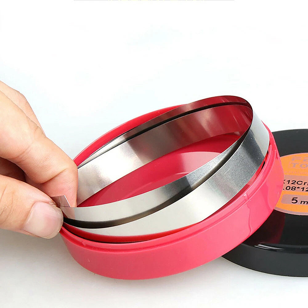 0.01 to 0.6 mm Thick Stainless Steel Sheet Shim Plate Foil Gasket High Precision