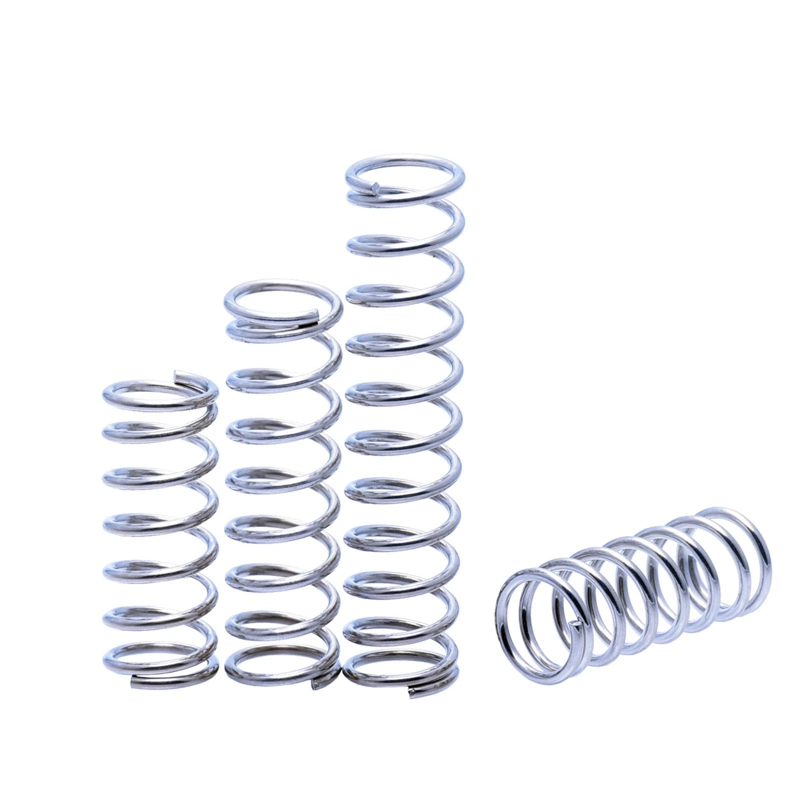 Compression Spring 1.0mm 304 Stainless Steel Length 10 to 200mm Pressure Springs