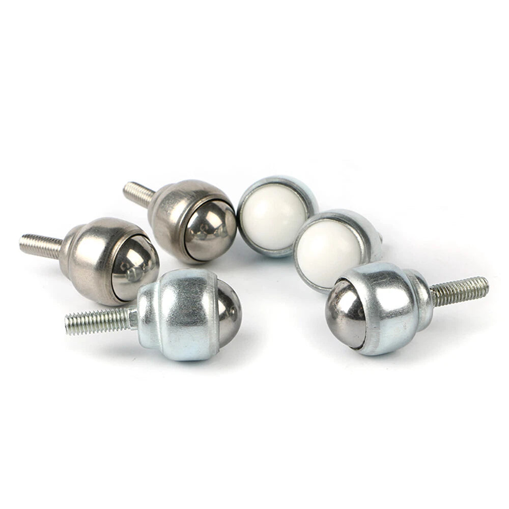 Ball Transfer Bearing Unit Casters Conveyor Roller M5 M6 M8 M10 Male Thread Bolt