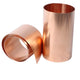 Pure Copper Sheet Roll Thick 0.05mm-1mm, Width 100-400mm Copper Foil Plate Strip