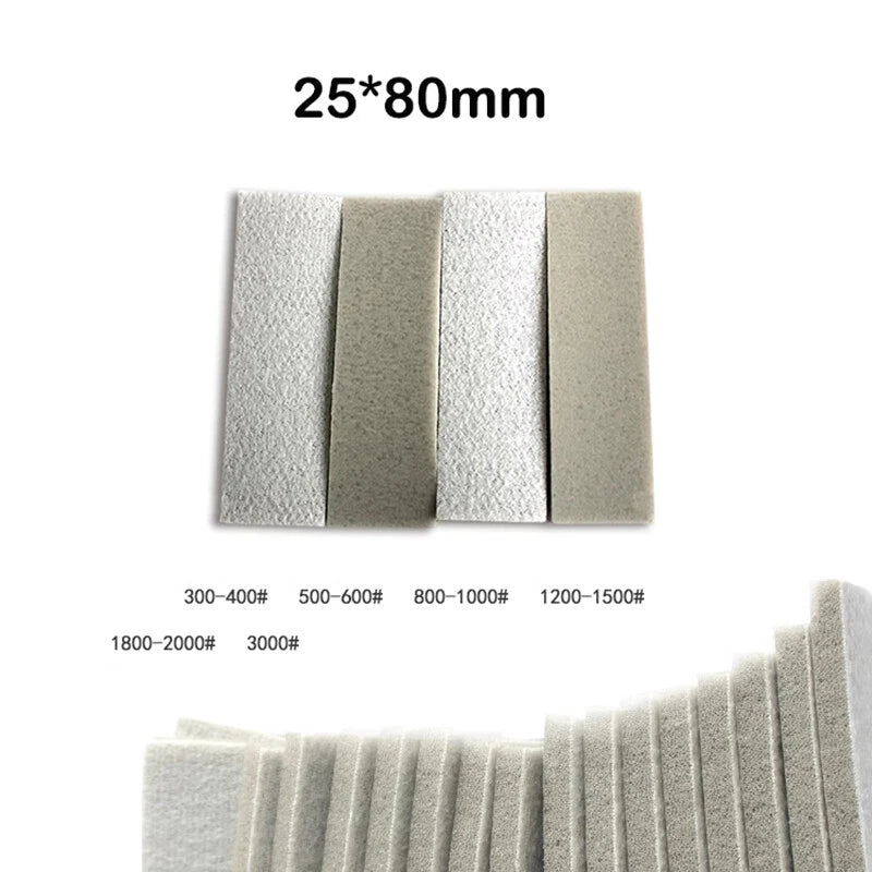 Sponge Sanding Blocks Foam Sanding Pads 300-3000 Mixed Grit Wet & Dry Sandpaper