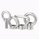 M3 M4 M5 M6 M8 M10 M12 TO M24 LIFTING EYE NUTS & BOLTS A2-304 STAINLESS STEEL