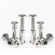 Socket Cap Head Screws 304 Stainless Steel — M2 M3 M4 M5 M6 M8 Hex Allen Bolt