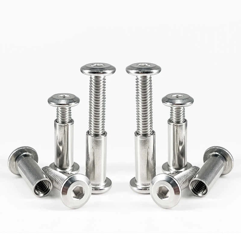 Socket Cap Head Screws 304 Stainless Steel — M2 M3 M4 M5 M6 M8 Hex Allen Bolt