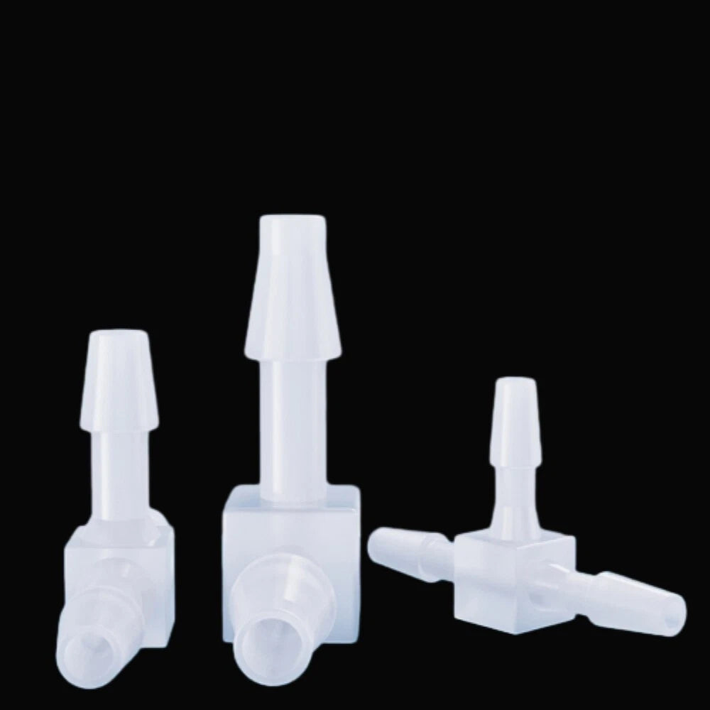 Plastic Pagoda Tubes Reducer Joint 2 3 4Way Hose Connector Tube Splitter Fitting