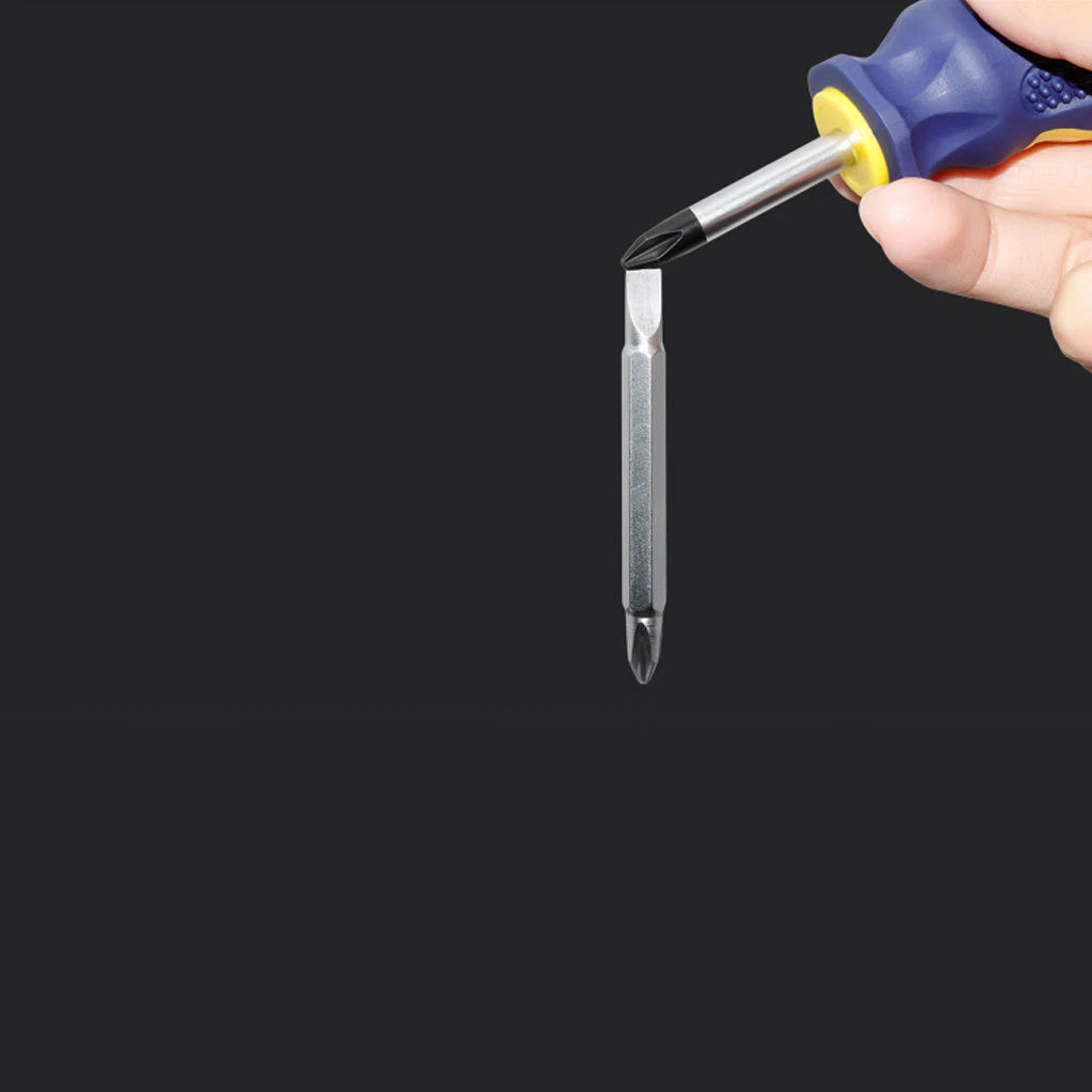 Mini Screwdriver Set — Phillips, Slotted & Double-Use Precision Repair Kit