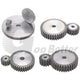 2/2.5/3/4/5 Mod Spur Gear 10T-90T 45# Steel Pinion Gear Metal Gear Thick 20-40mm
