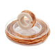 0.2mm 0.5mm 1mm Copper Wire Jewellery Solid Bare Round Craft Diy Uncoated Wire