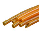Orange Food Grade Silicone Tube – Flexible Hose Pipe for Beer, Milk & Liquid Transfer