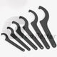 22-300mm C Spanner Wrench Hook Tool For Motorcycle Bike Shock Absorber Adjuster