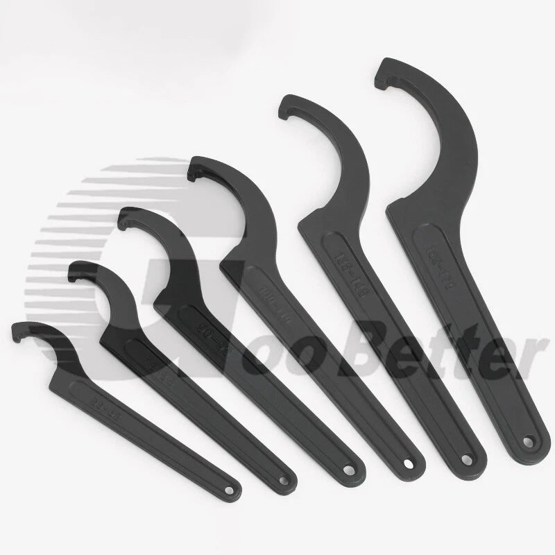 22-300mm C Spanner Wrench Hook Tool For Motorcycle Bike Shock Absorber Adjuster