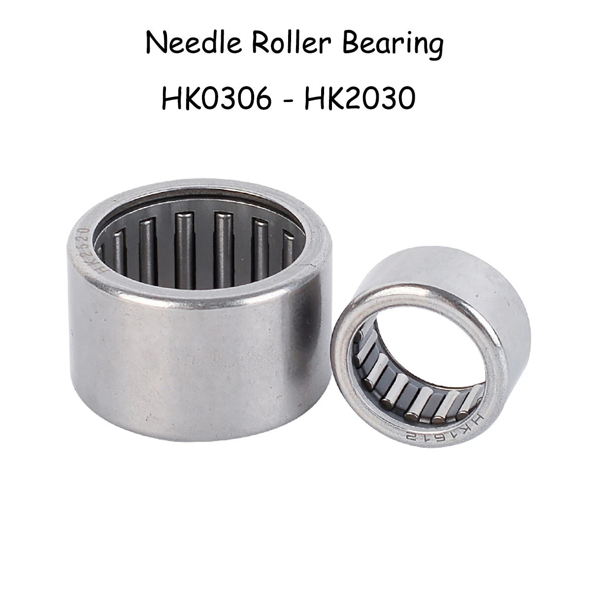 HK Drawn Cup Needle Roller Bearings High Quality HK0306 - HK2030 Bearing-Choose