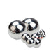 GCR15 Ball Bearings Solid Steel Balls G5 High Precision Diameter 1mm- 18.256mm
