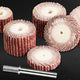 Abrasive Flap Wheel for Rotary Tools | 10–20mm | 80–600 Grit | Dremel Die Grinder Sanding