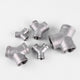 304 Stainless Steel Y-Piece Tee Pipe Fitting | BSP Thread | 1/4" to 2"