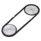 06B 08B 10A Roller Flat Chain Sprockets Chain Drive Pilot Sprocket 30 - 45 Tooth
