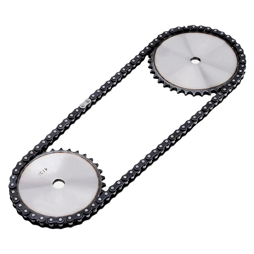 06B 08B 10A Roller Flat Chain Sprockets Chain Drive Pilot Sprocket 30 - 45 Tooth