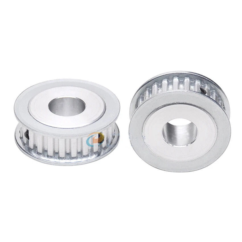 HTD-5M 10-24T Timing Belts Pulley AF-type Drive Pulleys For 15/20mm Width Belt