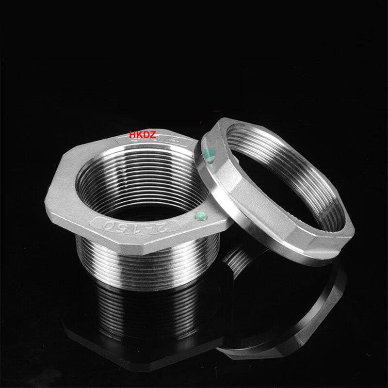 Water Tank Connector Outlet Hose Tap Adapter Fittings Joint 304 Stainless Steel