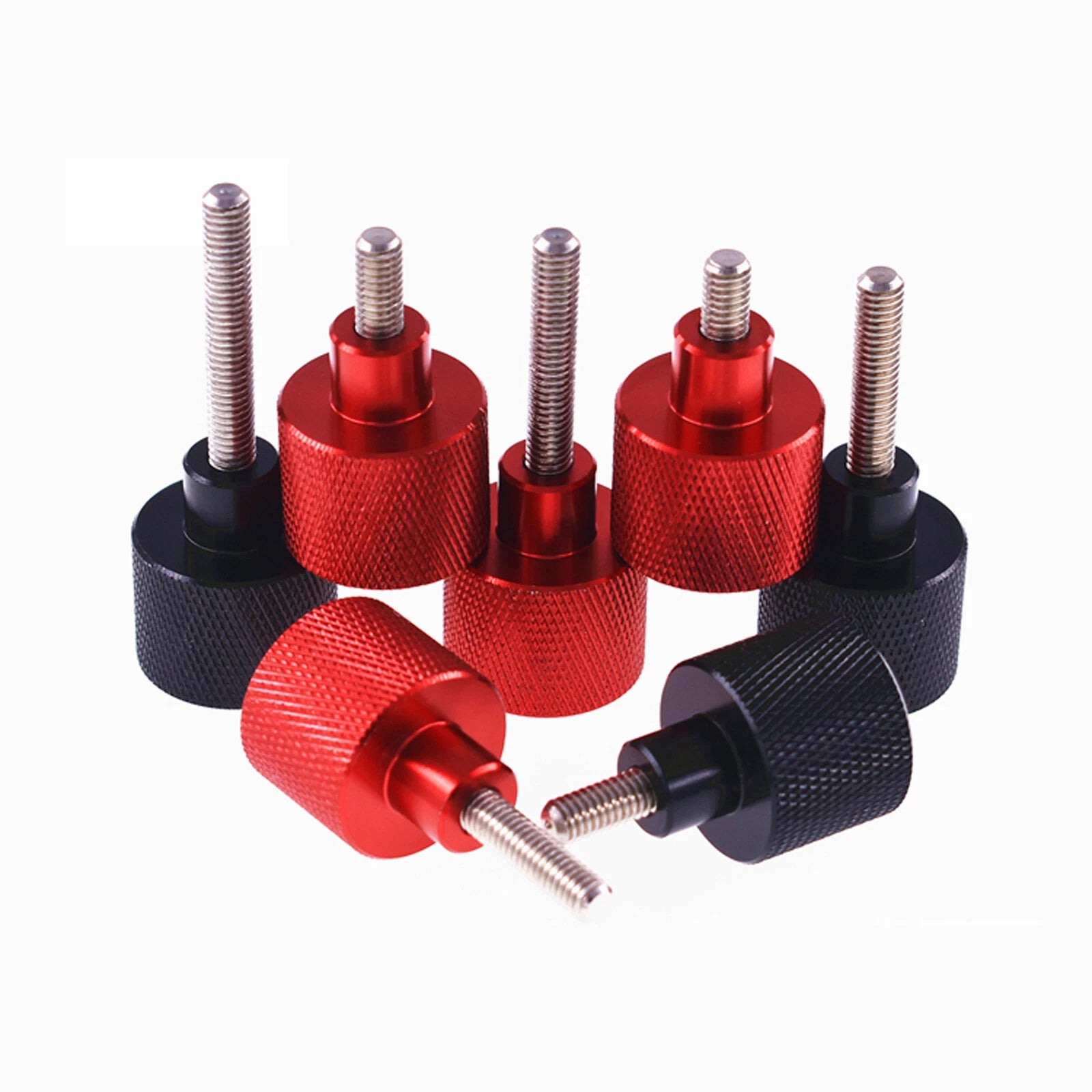 Knurled Thumb Screws A2 Stainless Steel — M3 M4 M5 M6 M8 M10 Hand Grip Knob Bolts