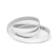 30mm Wide HTD3M Closed Loop Timing Belt – PU with Steel Wire Core, 486mm–1248mm