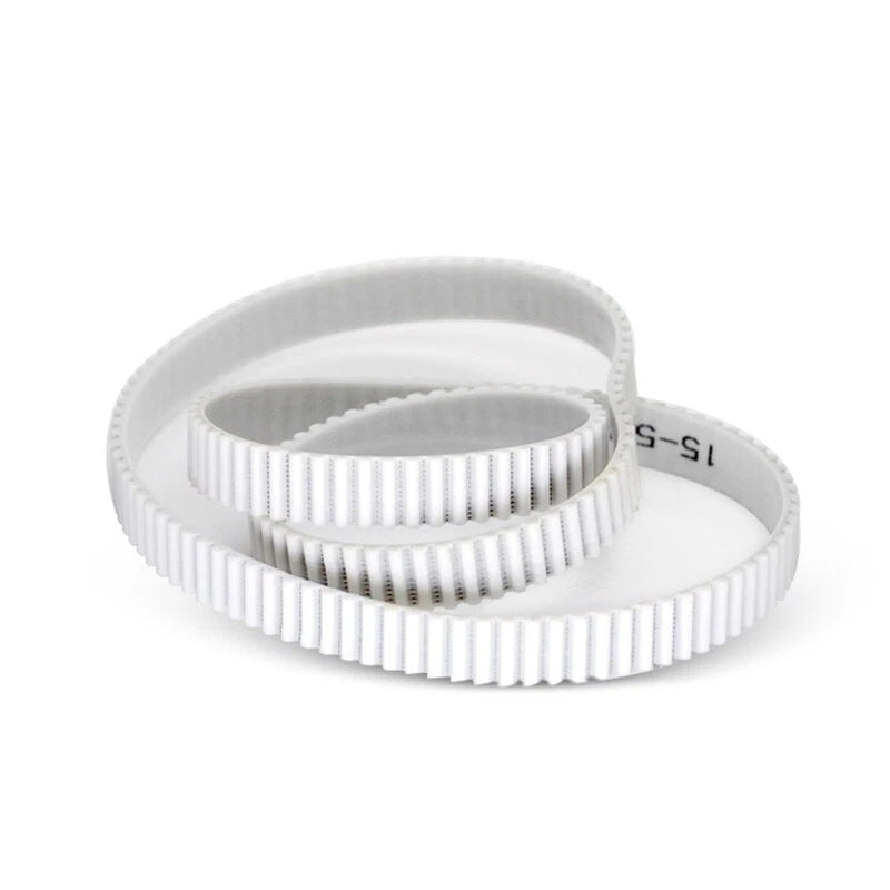 30mm Wide HTD3M Closed Loop Timing Belt – PU with Steel Wire Core, 486mm–1248mm