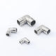 304 Stainless Steel Male 90° Elbow BSP Pipe Fitting — Equal & Reducer