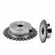 10T - 70T Roller Chain Sprockets 04C 1/4" Pitch 6.35mm Chain Links 45# Steel