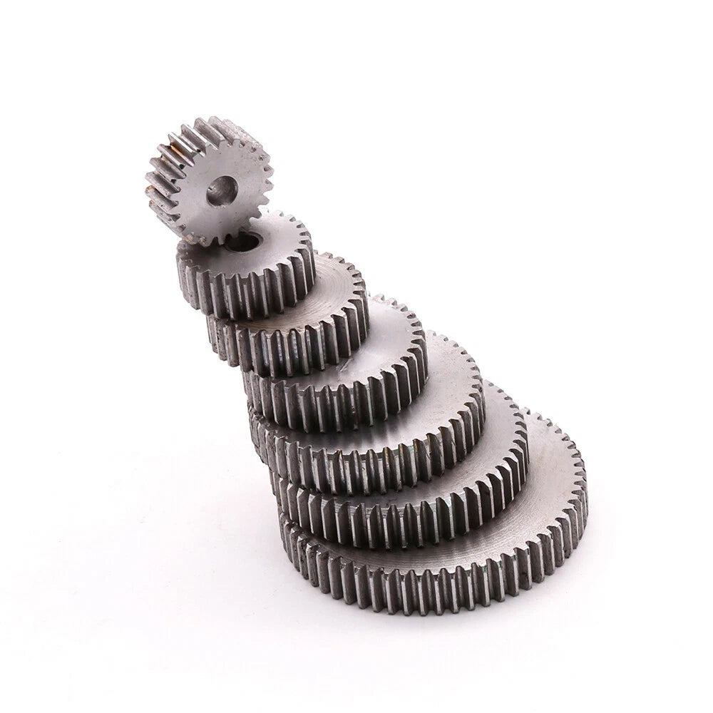 1Mod 12/13/14/15/16/17/18/20-150T Thickness 10mm Transmission Gear 45# Spur Gear