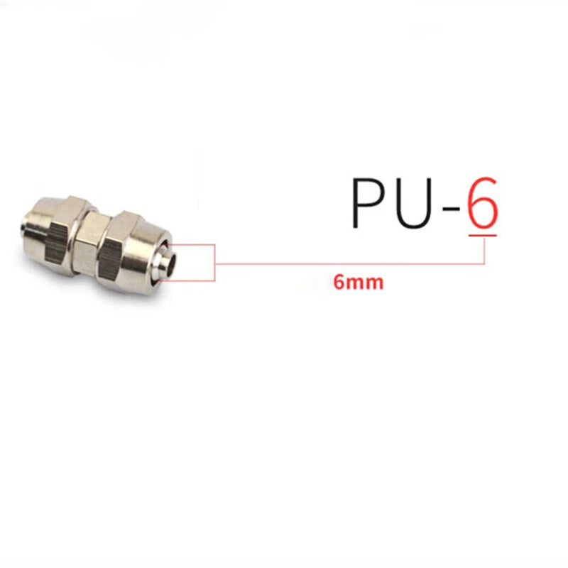 Stainless Steel Compression Coupling Fittings for Pipe — 4mm to 16mm