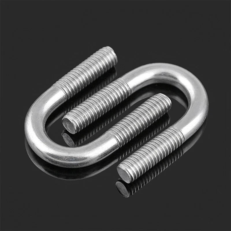 M10 Round Bend U - Bolts — A2 Stainless Steel, 12 Lengths Available - HomeDIYer