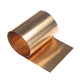 Phosphorus Copper Strip Phosphor Bronze Roll Sheet Thick 0.1mm-0.8mm Metal Plate