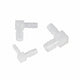 Plastic Elbow Barb Hose Connector — L-Piece Tube Joiner for Air, Fuel & Water (1.6mm–20mm)