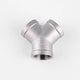 Y Hose Joiner Barbed Splitter — A2 Stainless Steel Hose Connector Fitting